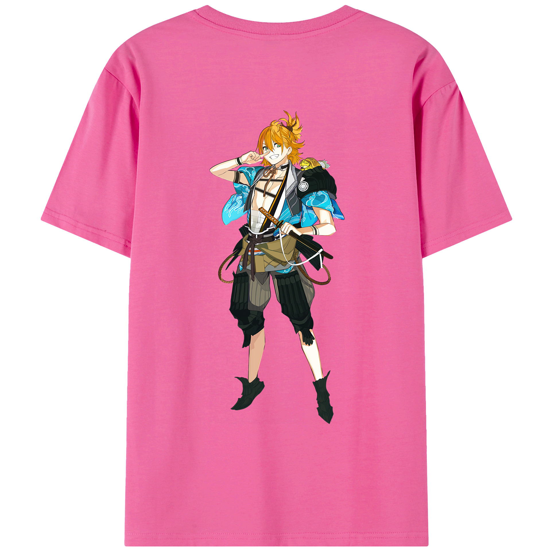 （画像用） 刀剣乱舞 Touken Ranbu レディース半袖Tシャツ(バックプリント)